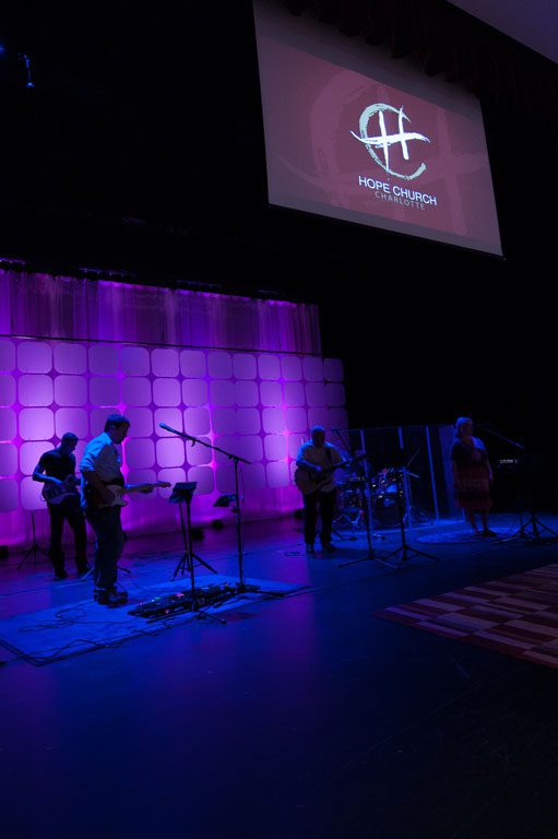 Hope Church Production – Charlotte, NC.