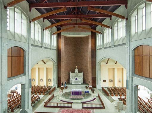 Audio and acoustic design services Prince of Peace Catholic Church – Taylors, South Carolina.