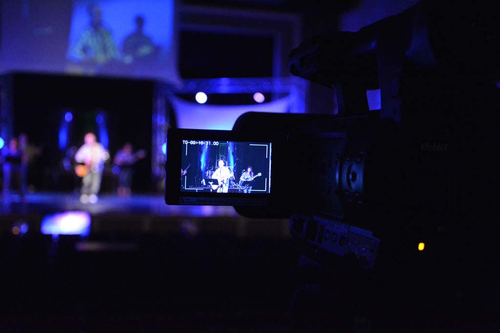 Multi-camera streaming solution and an innovative audio system.